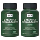 L-theanine + Ashwagandha 200mg 240 Cap Reducción Del Estrés - Miniatura 1