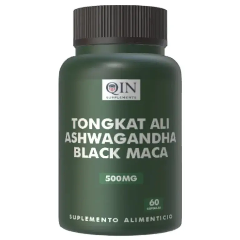 Tongkat Ali + Ashwagandha + Black Maca Ultra 60 Cap 1