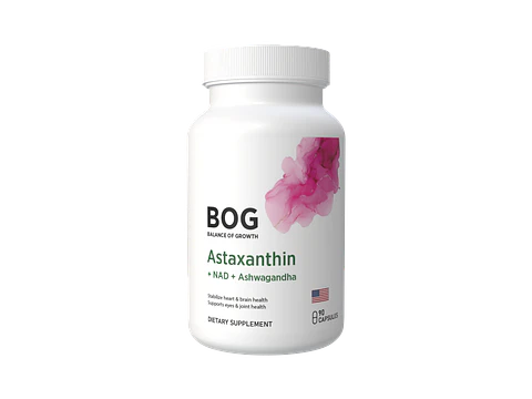 Astaxantina + Nad + Ashwagandha 90 Cápsulas
