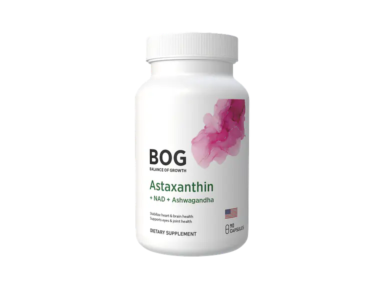 X2 Astaxantina + Nad + Ashwagandha Premium 180 Capsulas 4