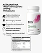 X2 Astaxantina + Nad + Ashwagandha Premium 180 Capsulas - Miniatura 3