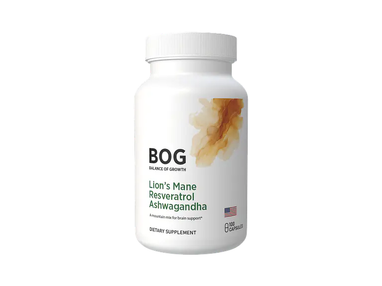 X2 Melena De León + Resveratrol + Ashwagandha 200 Cápsulas  3
