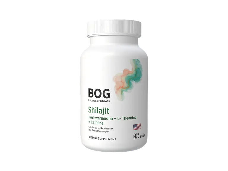 X2 Shilajit + Ashwagandha + L-teanina + Cafeína 180 Cap 4