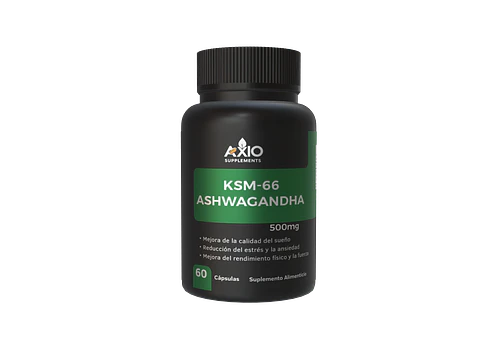 Ashwagandha Ksm66 450mg - Antistress Estado Mental 60 cap