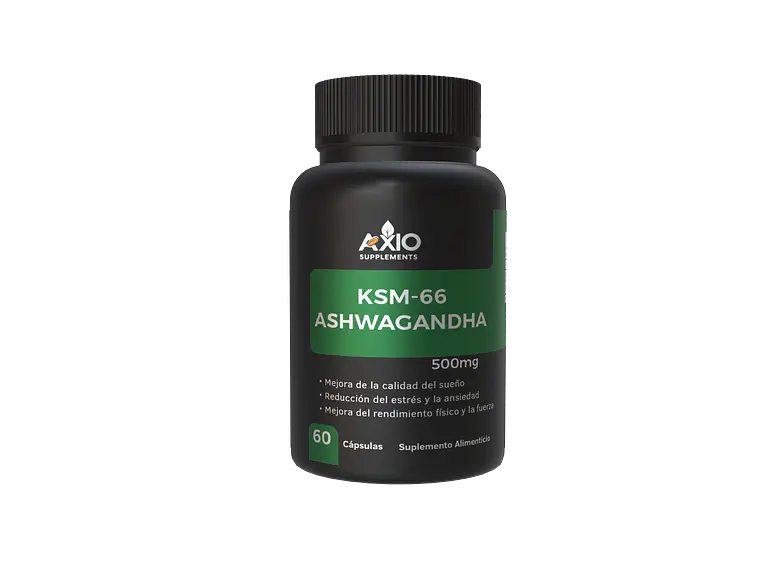 Ashwagandha Ksm66 450mg - 2 Frascos Antistress Estado Mental 60 cap 4