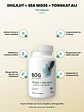 Shilajit + Sea Moss + Tongkat Ali + Ashwagandha BOG — 100 cápsulas - Miniatura 2