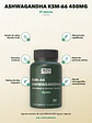 Ashwagandha KSM-66 450mg Qin Supplements — 60 cápsulas - Miniatura 2