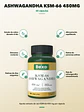Ashwagandha KSM-66 450mg Bexo — 60 cápsulas - Miniatura 2