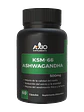 Ashwagandha KSM-66 500mg Axio Supplements — 60 cápsulas - Miniatura 1
