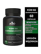 Ashwagandha KSM-66 500mg Axio Supplements — 60 cápsulas - Miniatura 3