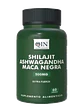 Shilajit + Ashwagandha + Maca Negra 500mg Qin Supplements — 60 cápsulas - Miniatura 1