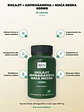 Shilajit + Ashwagandha + Maca Negra 500mg Qin Supplements — 60 cápsulas - Miniatura 2