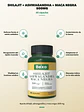 Shilajit + Ashwagandha + Maca Negra 500mg Bexo — 60 cápsulas - Miniatura 2