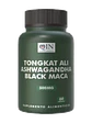 Tongkat Ali + Ashwagandha + Maca Negra 500mg Qin Supplements — 60 cápsulas - Miniatura 1