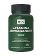 L-Teanina + Ashwagandha 200mg Qin Supplements — 60 cápsulas - Miniatura 1