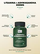 L-Teanina + Ashwagandha 200mg Qin Supplements — 60 cápsulas - Miniatura 2