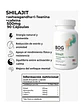 Shilajit + Ashwagandha + L-Teanina + Cafeína BOG — 90 cápsulas - Miniatura 3