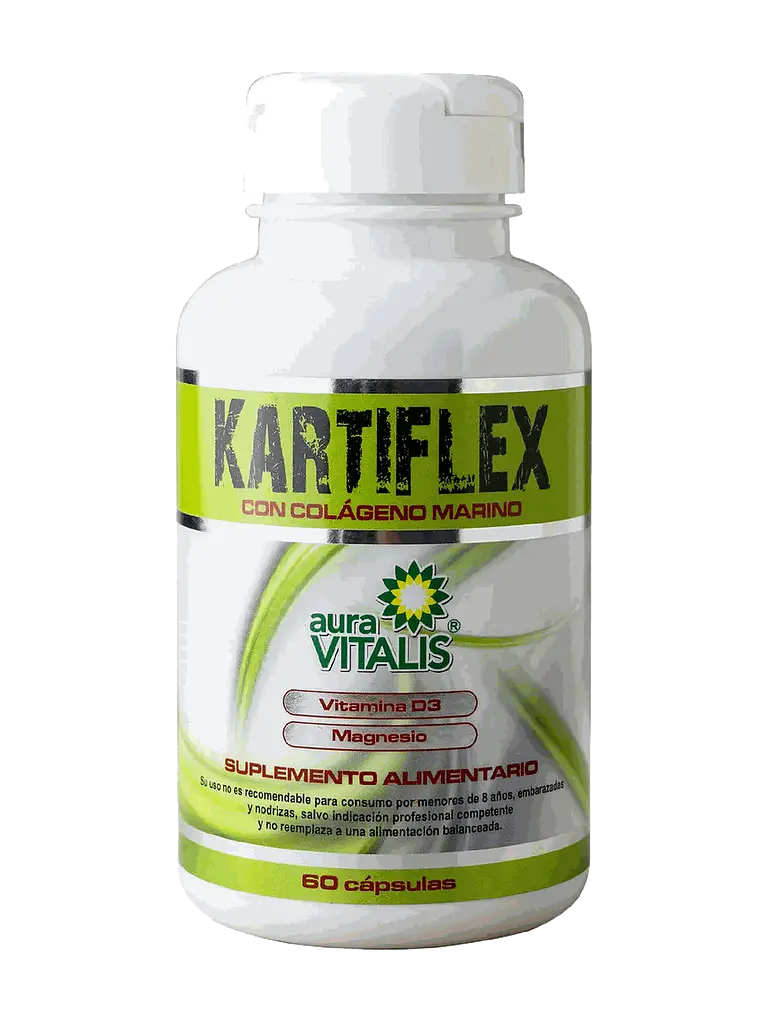 Colágeno Marino + Cúrcuma Aura Vitalis — 60 cápsulas 1