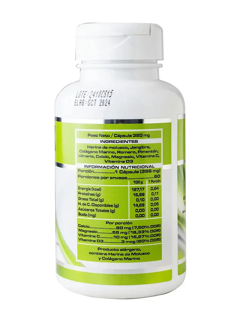Colágeno Marino + Cúrcuma Aura Vitalis — 60 cápsulas 3