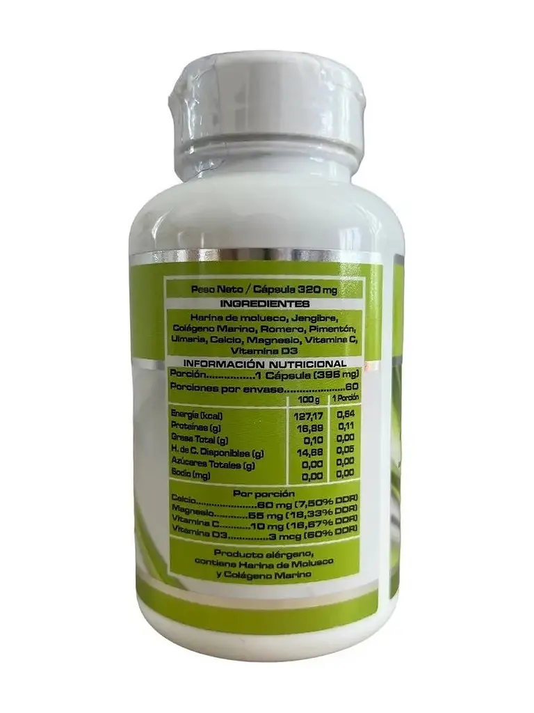 Colágeno Marino + Cúrcuma Aura Vitalis — 60 cápsulas 5