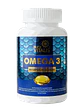 Omega 3 de Sardinas Aura Vitalis — 60 cápsulas - Miniatura 1