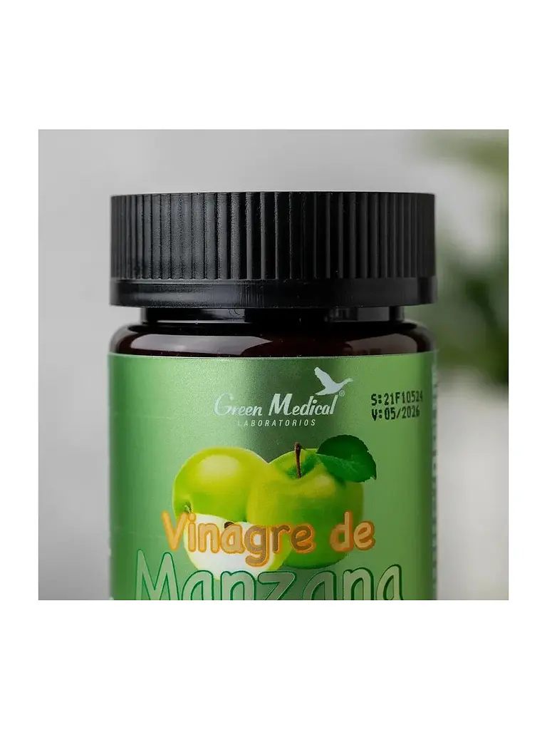 Vinagre de Manzana Green Medical — 60 cápsulas 4