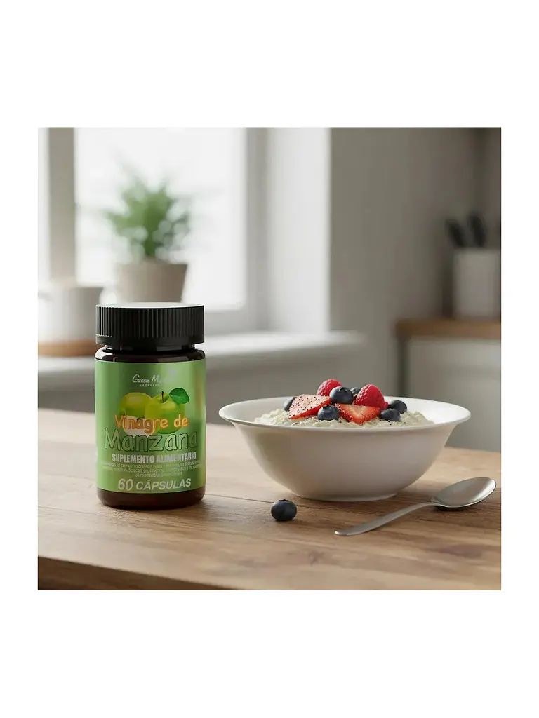 Vinagre de Manzana Green Medical — 60 cápsulas 9