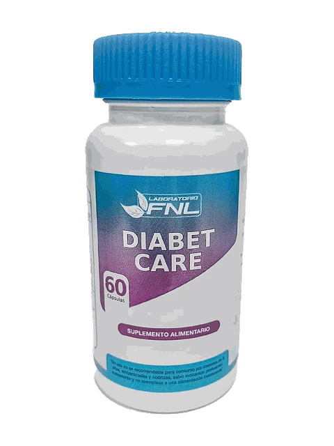 Diabet Care FNL — 60 cápsulas