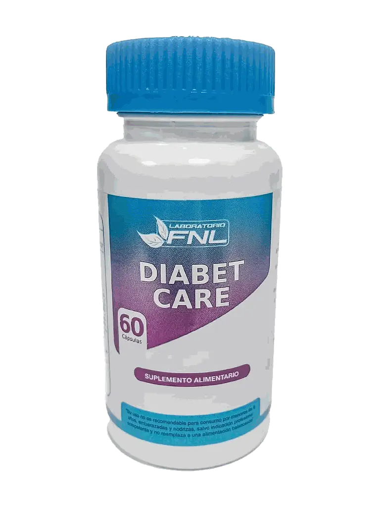 Diabet Care FNL — 60 cápsulas 1