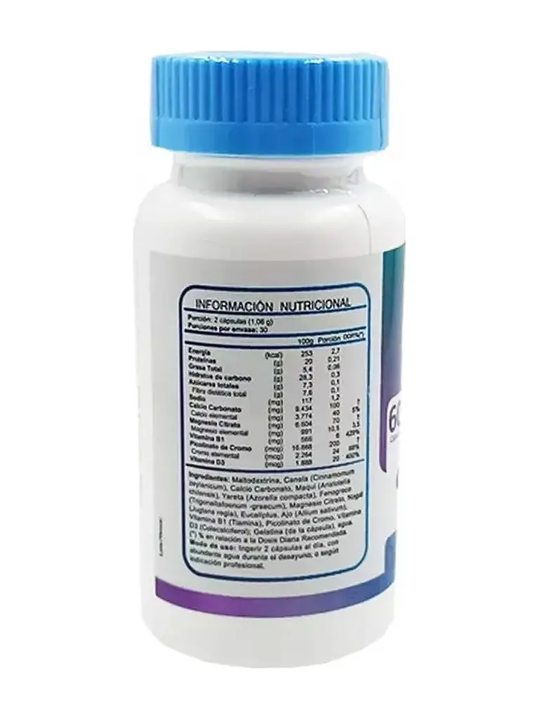 Diabet Care FNL — 60 cápsulas 3