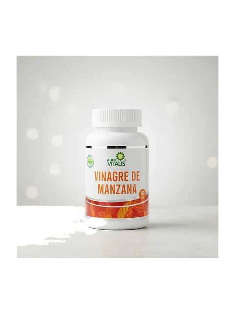Vinagre de Manzana Aura Vitalis — 90 cápsulas