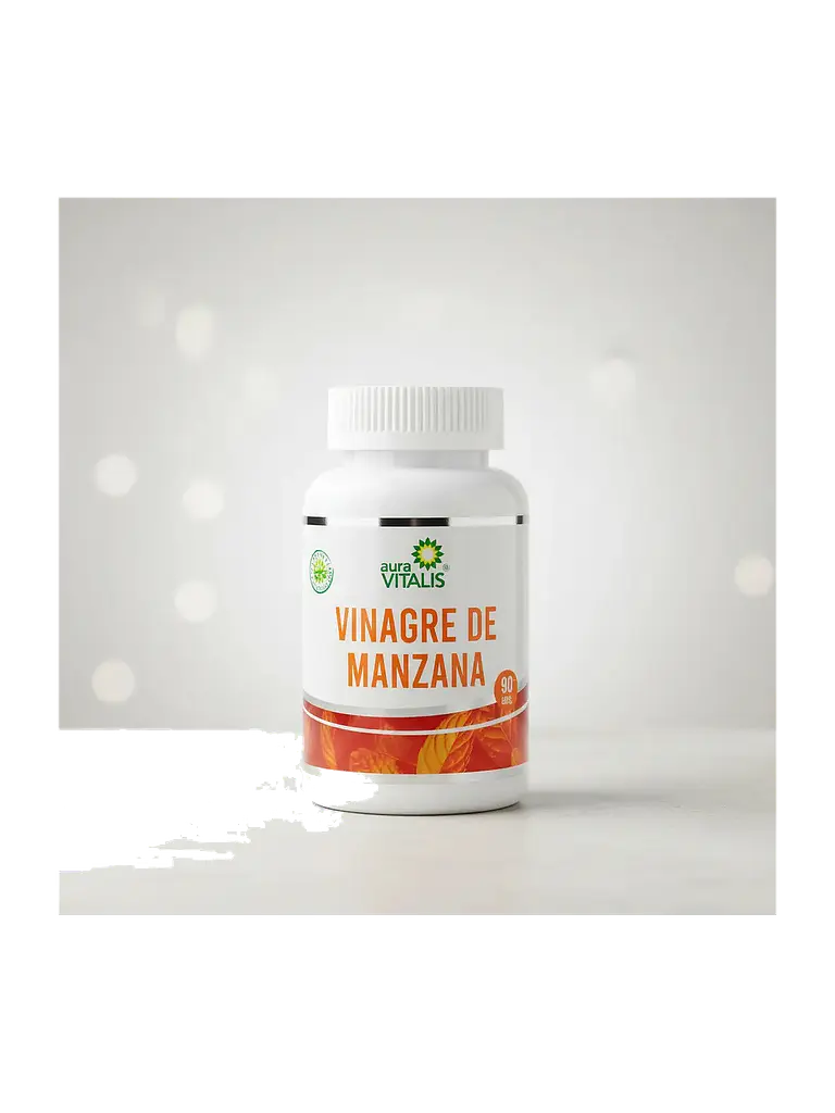 Vinagre de Manzana Aura Vitalis — 90 cápsulas 1