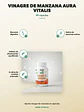 Vinagre de Manzana Aura Vitalis — 90 cápsulas - Miniatura 2
