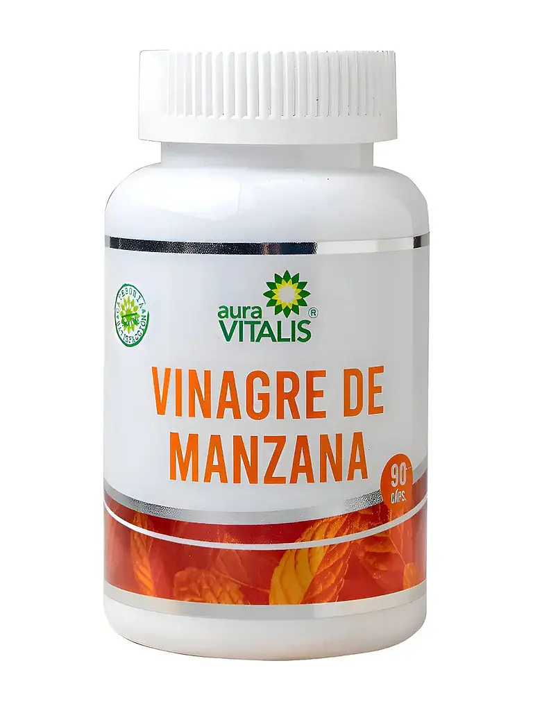 Vinagre de Manzana Aura Vitalis — 90 cápsulas 4