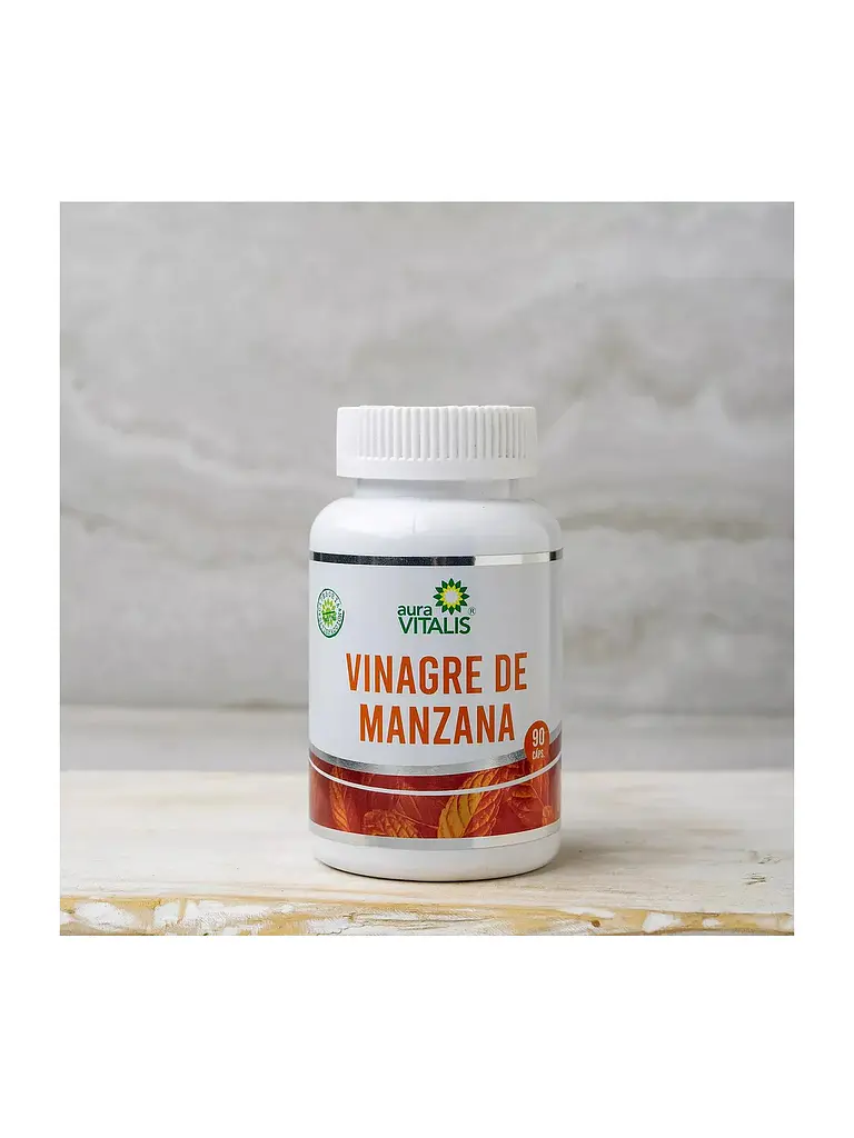 Vinagre de Manzana Aura Vitalis — 90 cápsulas 11