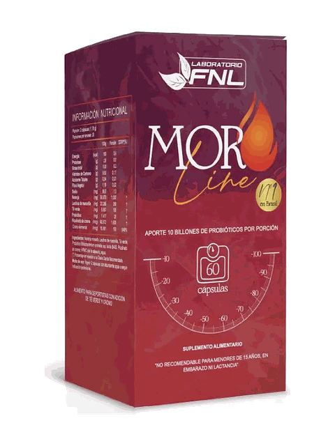 Moro Line FNL — 60 cápsulas