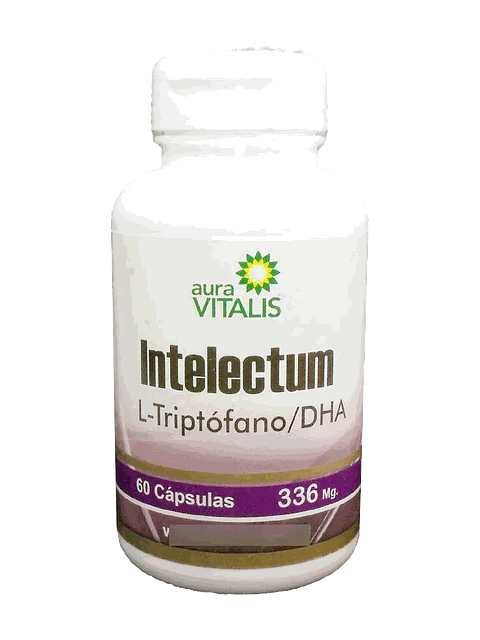 Intelectum L-Triptófano + DHA Aura Vitalis — 60 cápsulas