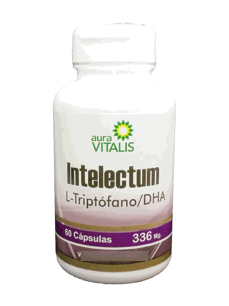 Intelectum L-Triptófano + DHA Aura Vitalis — 60 cápsulas 1
