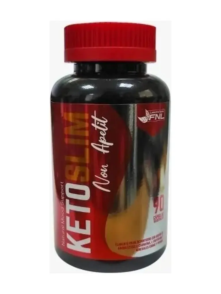 Keto Non Apetit FNL — 90 cápsulas 3