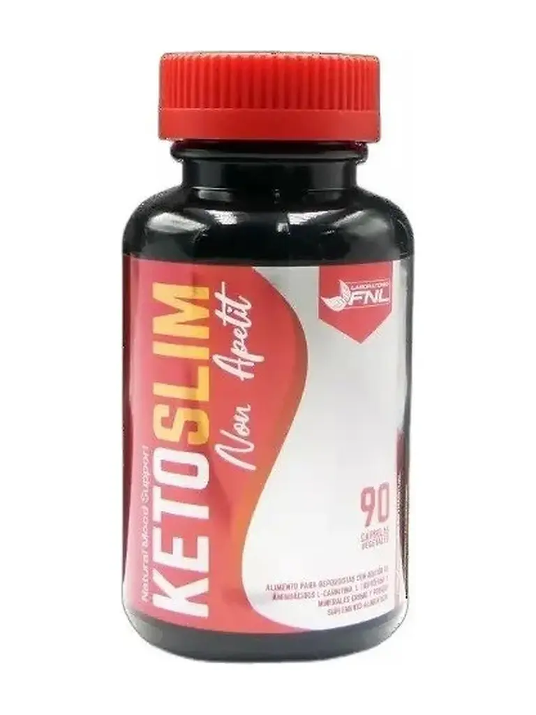 Keto Non Apetit FNL — 90 cápsulas 5