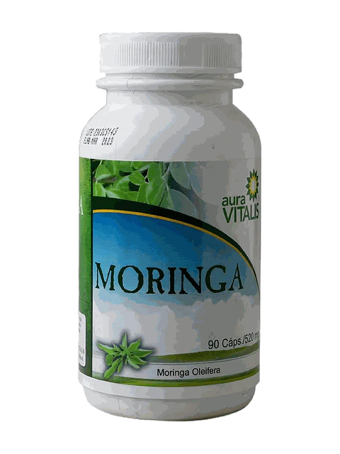 Moringa Aura Vitalis — 90 cápsulas