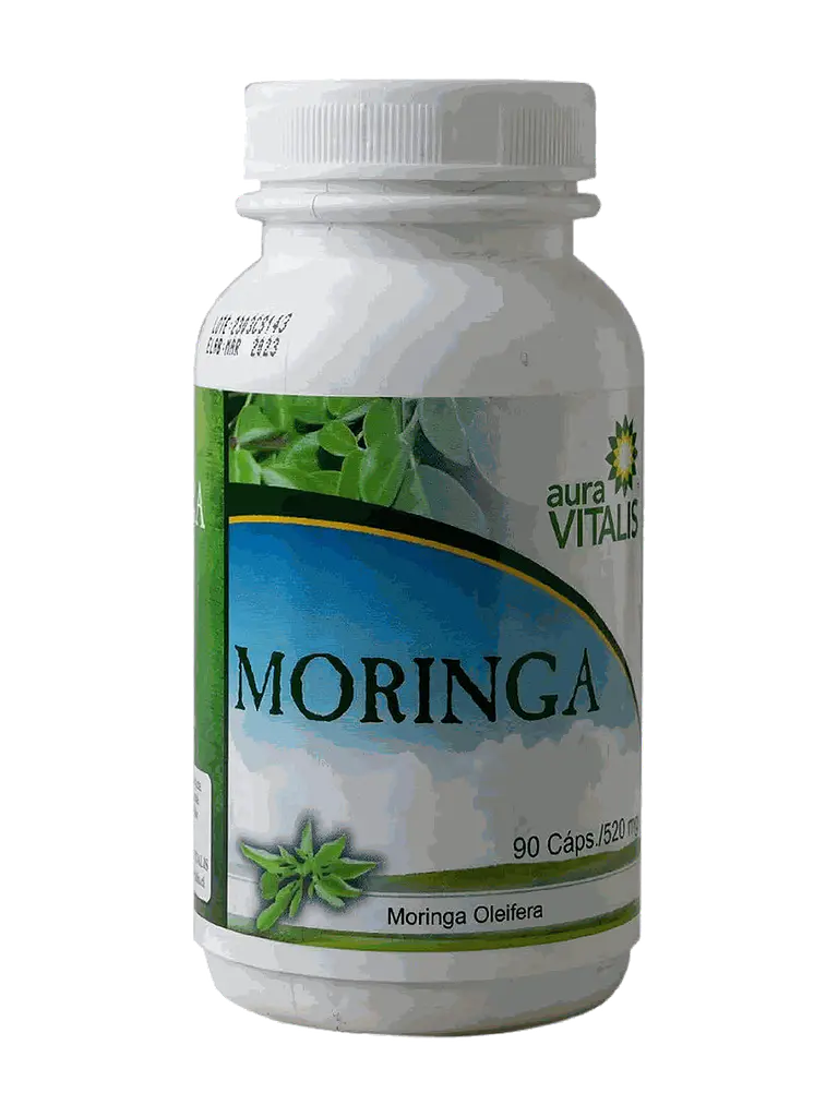 Moringa Aura Vitalis — 90 cápsulas 1