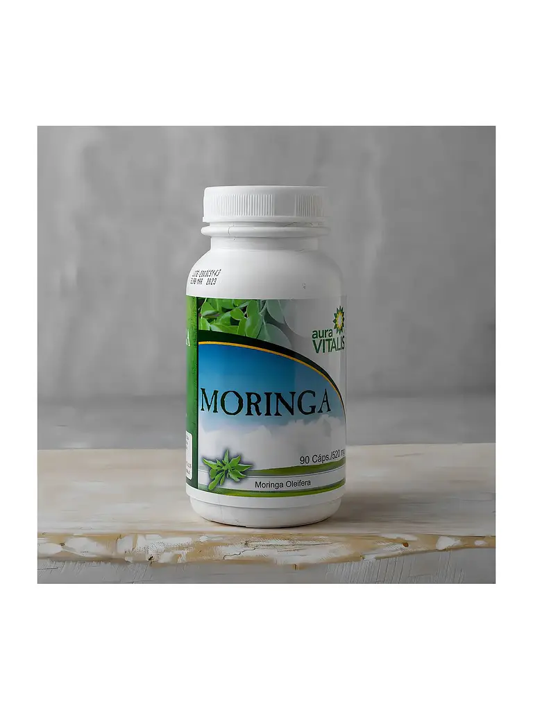 Moringa Aura Vitalis — 90 cápsulas 4