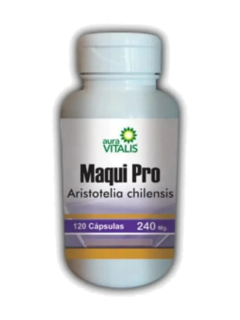 Maqui Aura Vitalis — 120 cápsulas