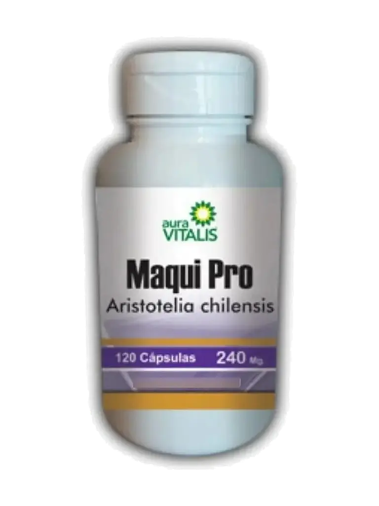 Maqui Aura Vitalis — 120 cápsulas 1