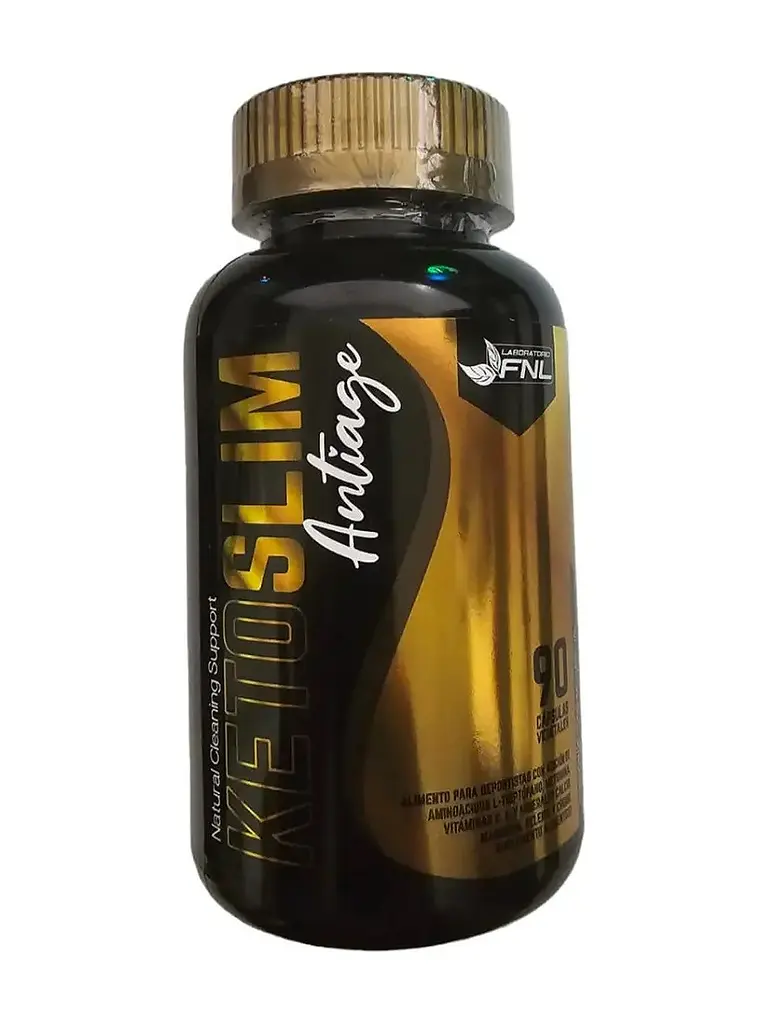 KetoSlim Antiage FNL — 90 cápsulas 4