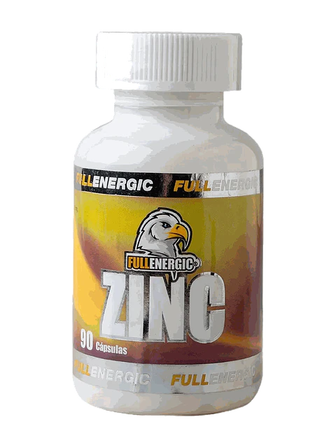 Zinc Full Energic — 90 cápsulas