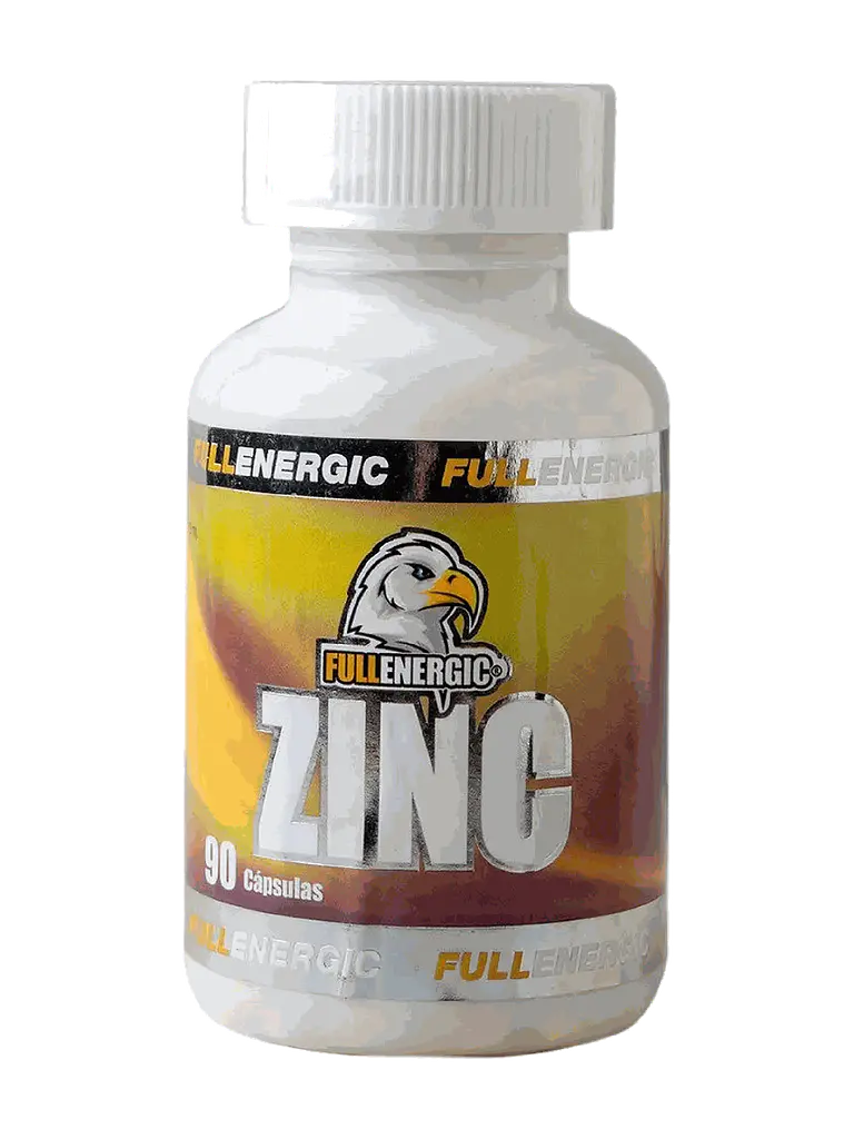 Zinc Full Energic — 90 cápsulas 1