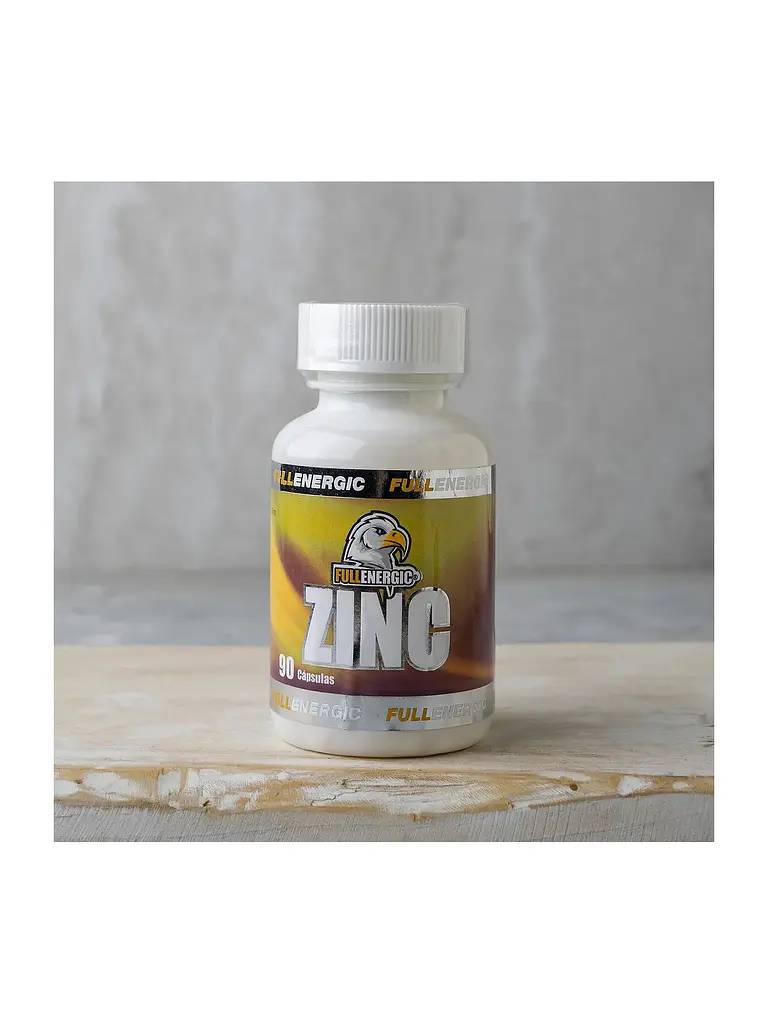 Zinc Full Energic — 90 cápsulas 3