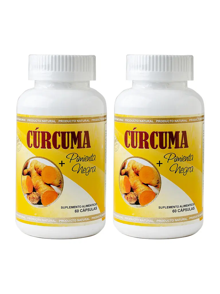 Cúrcuma + Pimienta Negra 700mg — 60 cápsulas 4